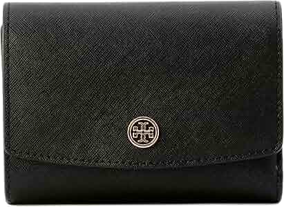 美品⭐︎Tory Burch 二つ折り財布 黒　ブラック Amazon | [トリーバーチ] 二つ折り財布 キラ ミニ財布 ブラック